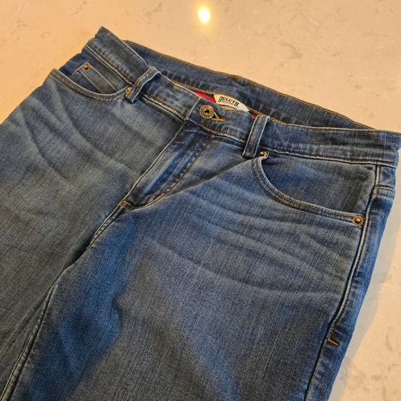 Duluth Trading Co | Women's Flannel Lined Jeans | Size 10x29 - Picture 5 of 10